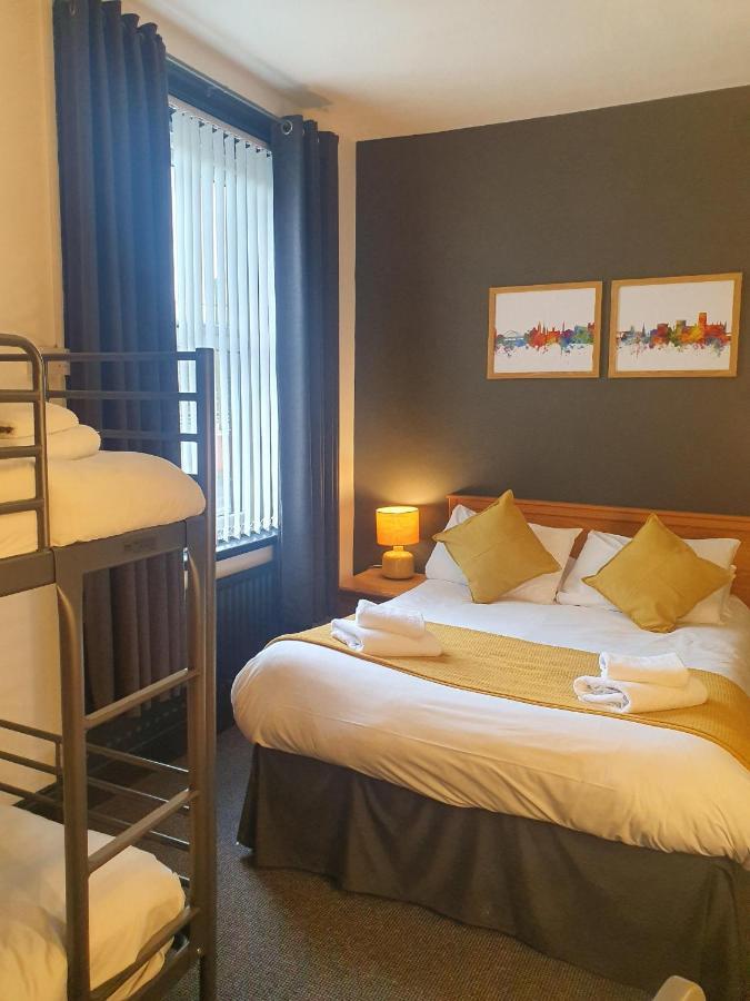 The Punch Bowl Hotel Stanley  Ngoại thất bức ảnh